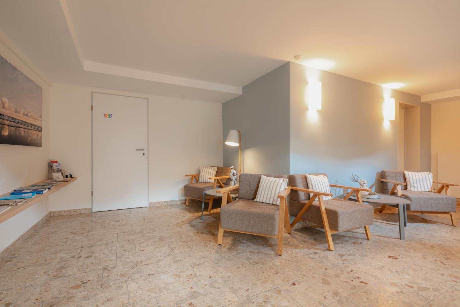 Haus Bielefeld Ferienwohnung 33A Norderney Luaran gambar